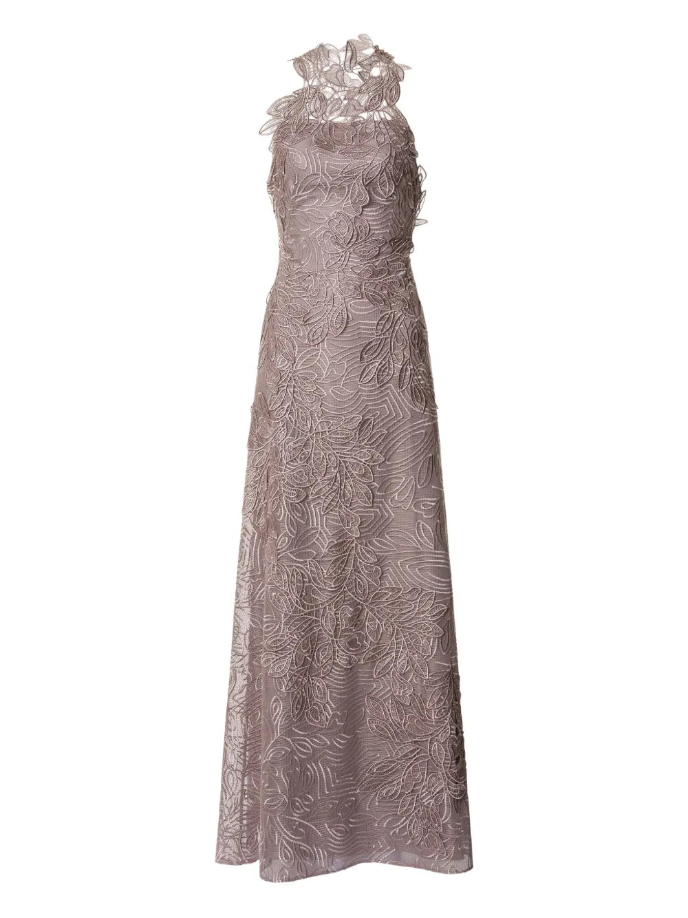 Guipure-Lace Maxi Dress