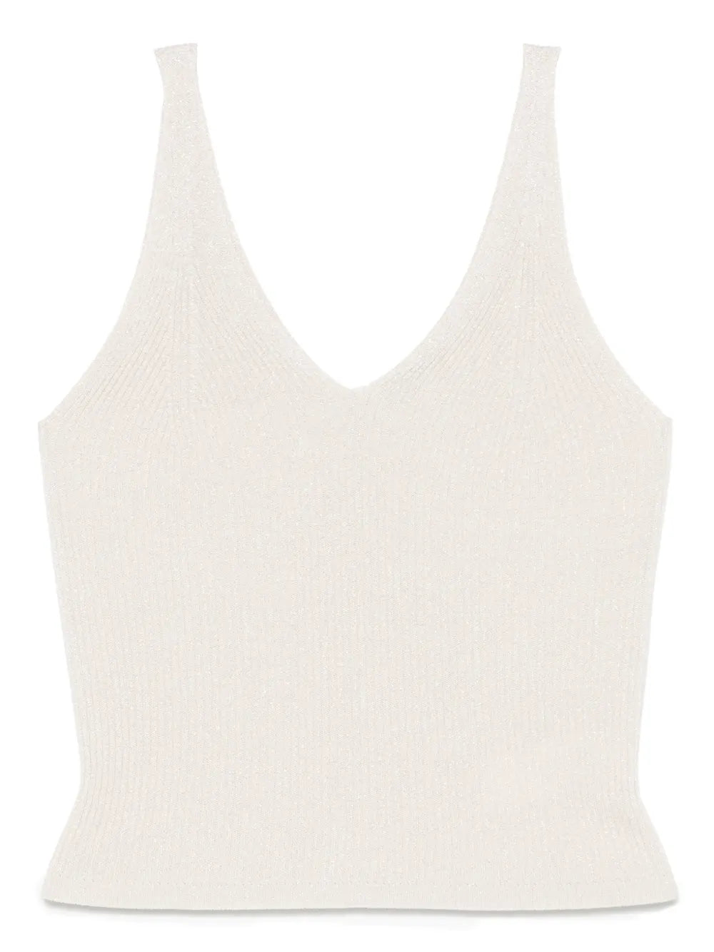 Ribbed-Knit Tank Top