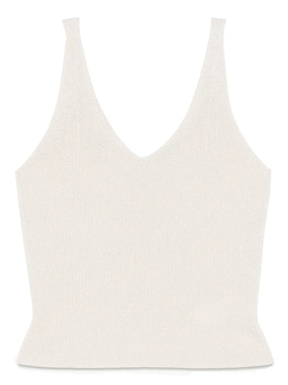 Ribbed-Knit Tank Top
