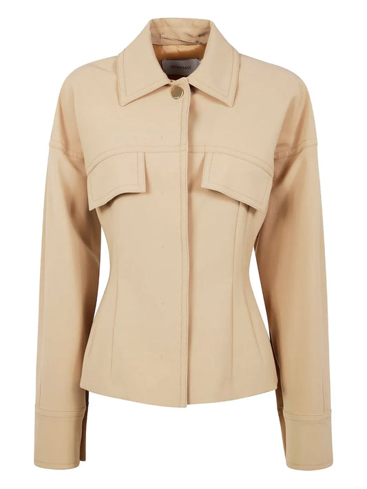 Collared Utility Jacket
