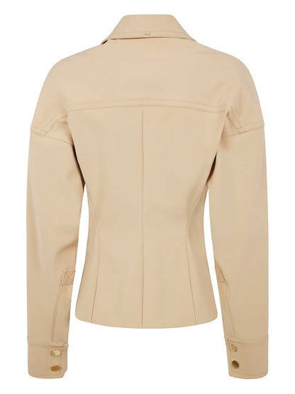 Collared Utility Jacket