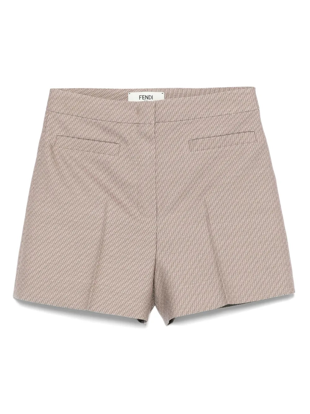Ff-Pattern Shorts