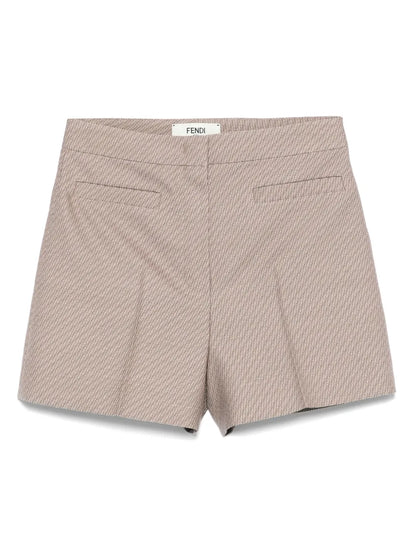 Ff-Pattern Shorts