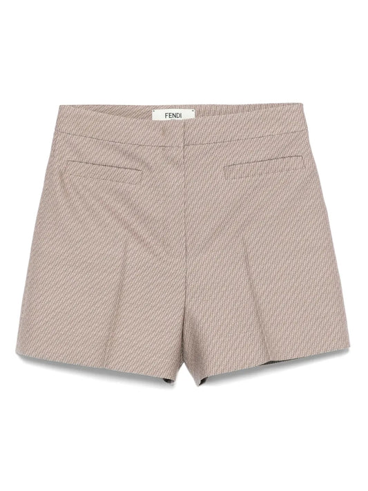 Ff-Pattern Shorts