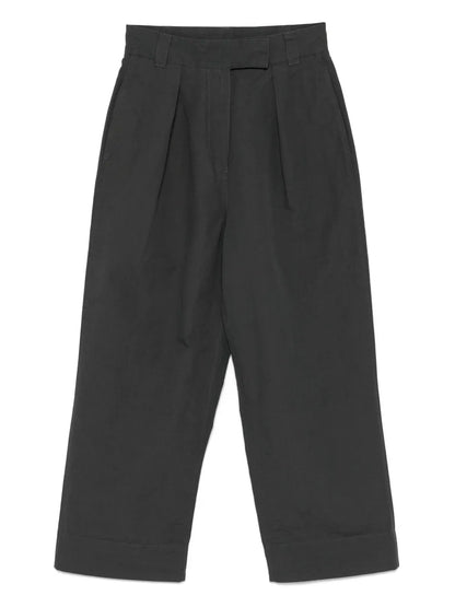 Wide-Leg Trousers