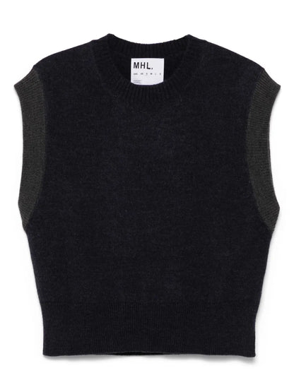 Felted Wool Vest
