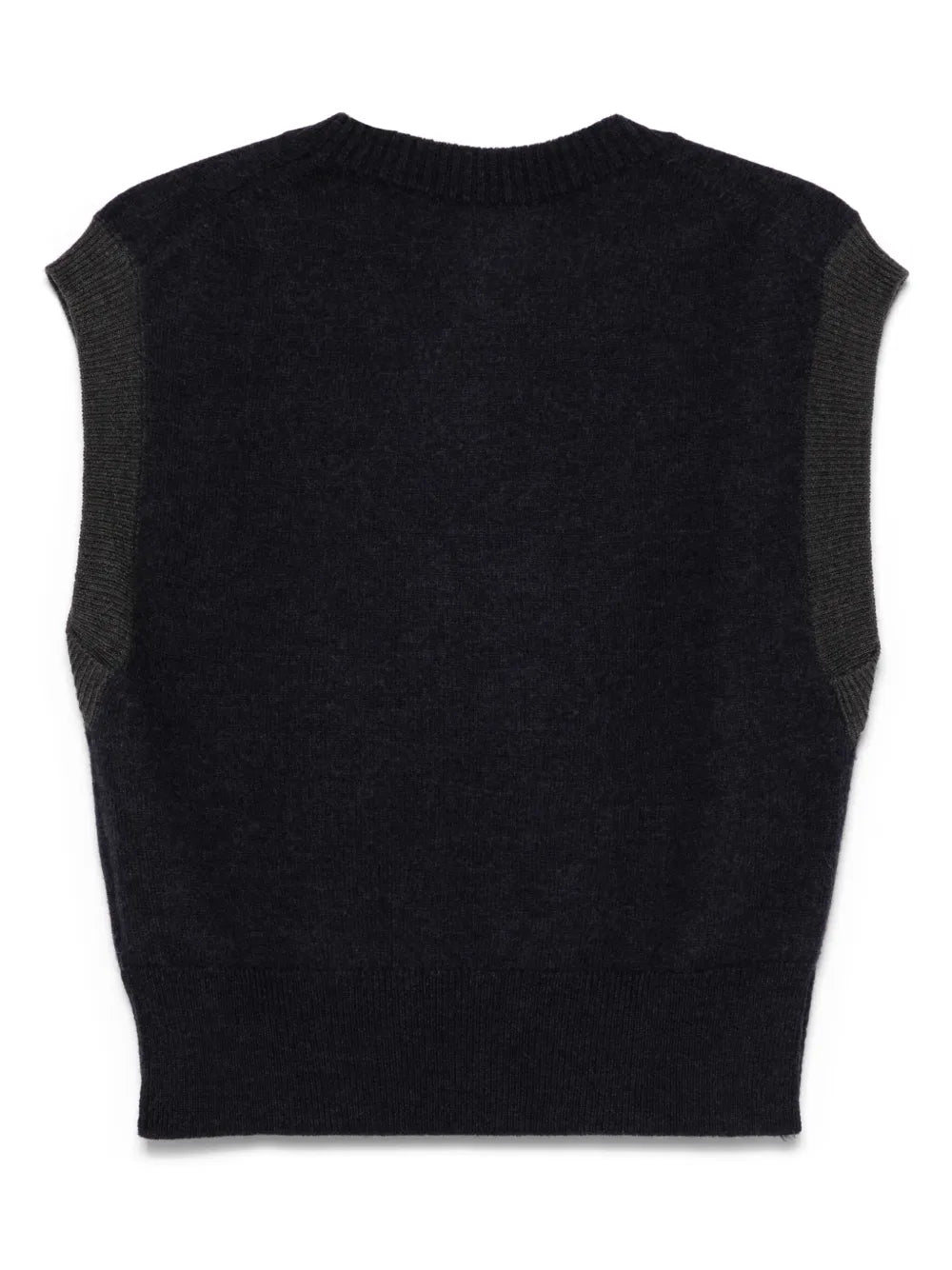 Felted Wool Vest