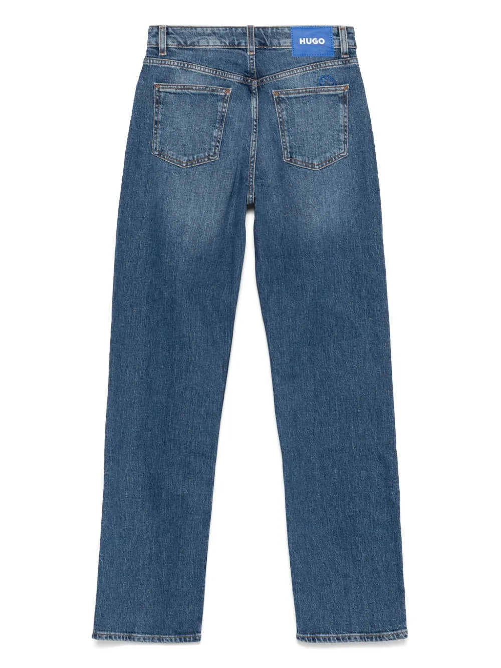 Logo-Patch Jeans