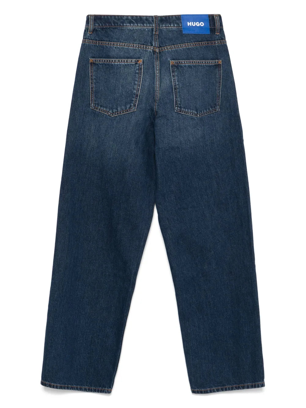 Logo-Patch Jeans