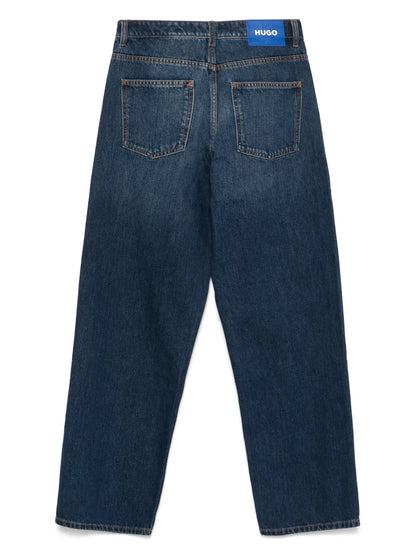 Logo-Patch Jeans