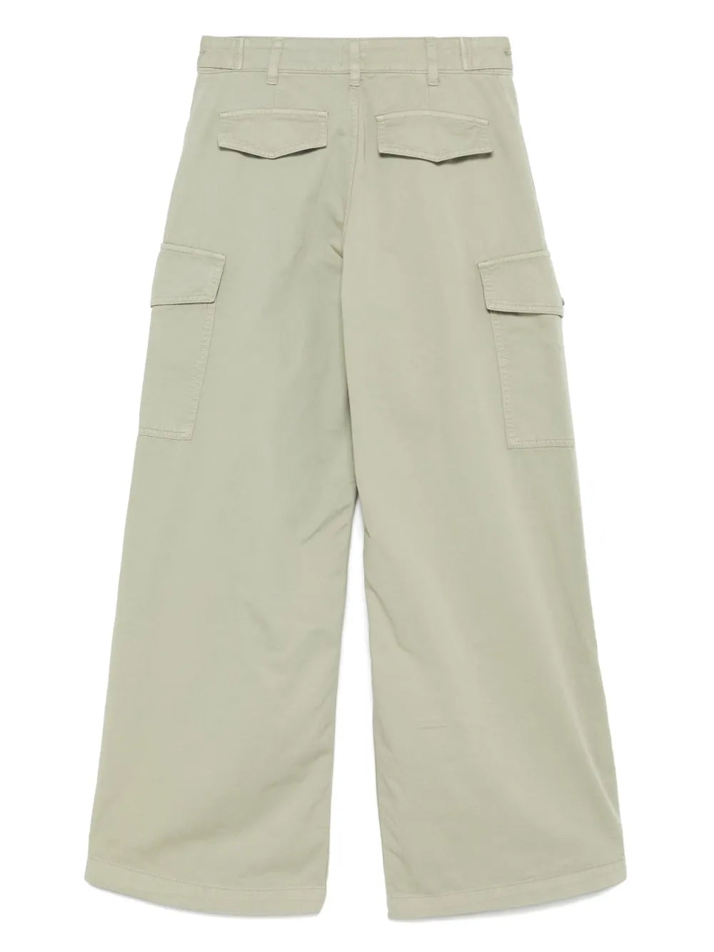 Wide-Leg Cargo Pants