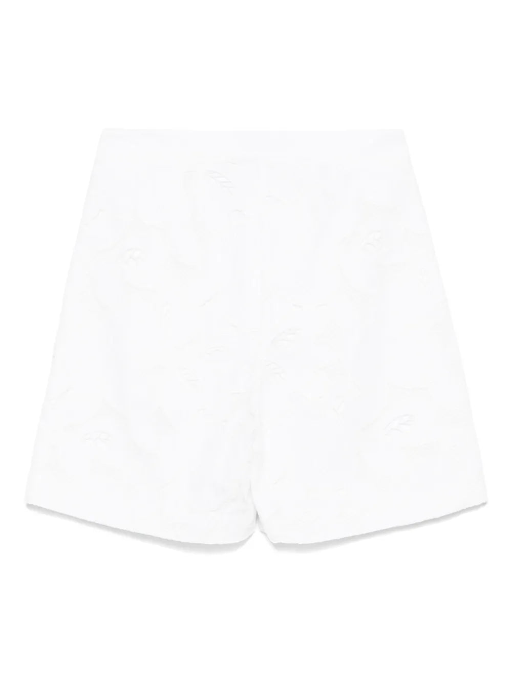 Floral-Lace Shorts
