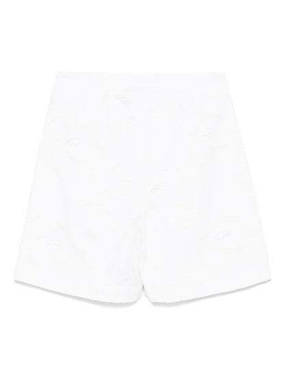 Floral-Lace Shorts