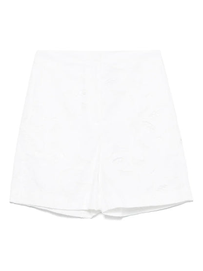 Floral-Lace Shorts