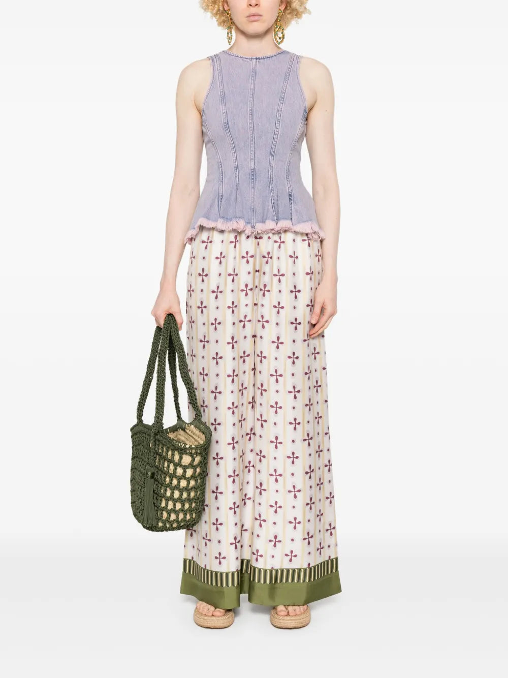 Eclipse Placeé Palazzo Pants