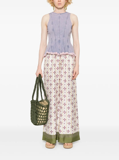 Eclipse Placeé Palazzo Pants