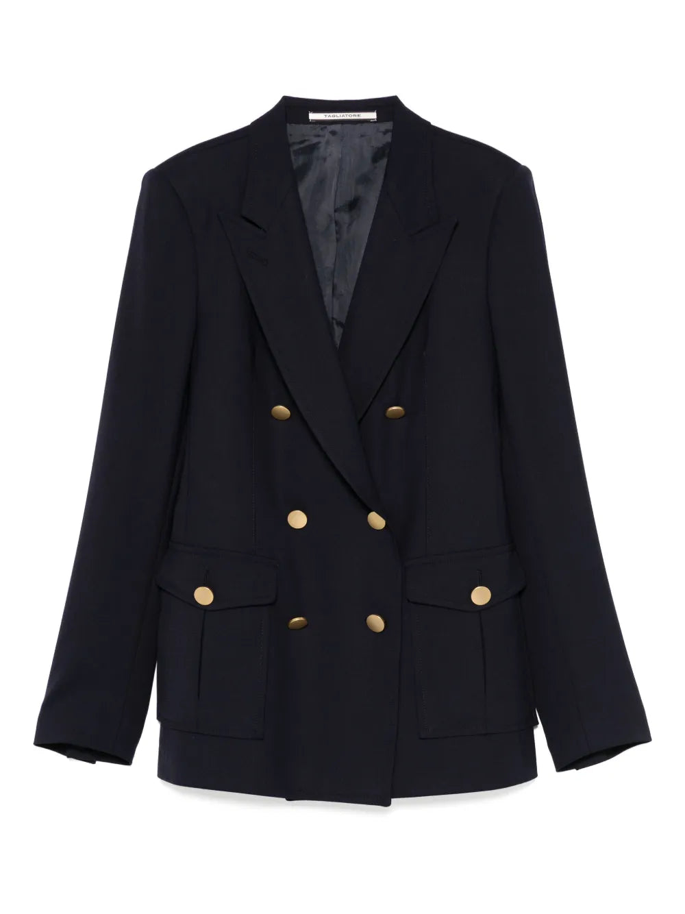 Double-Breasted Blazer