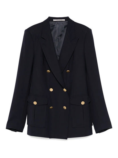Double-Breasted Blazer