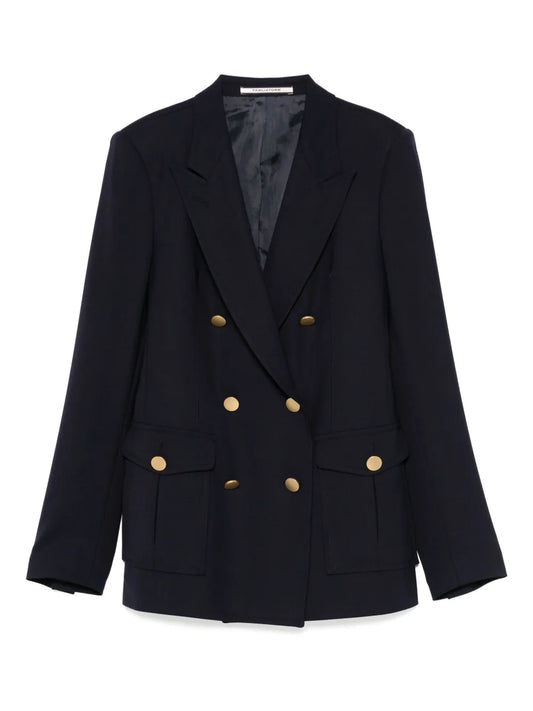 Double-Breasted Blazer