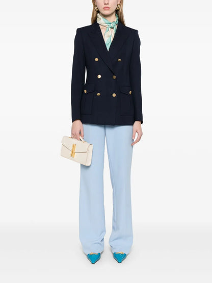 Double-Breasted Blazer
