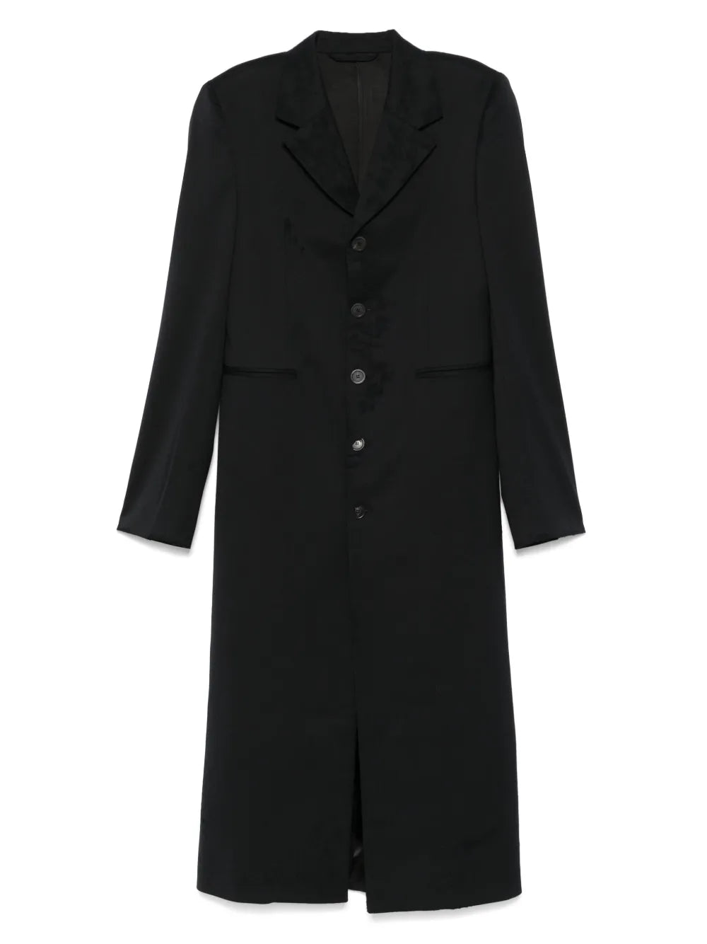 Single-Breasted Coat