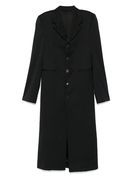 Single-Breasted Coat