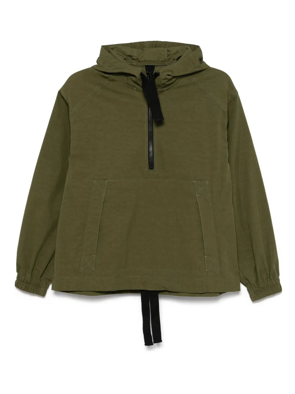 Hooded Windbreaker