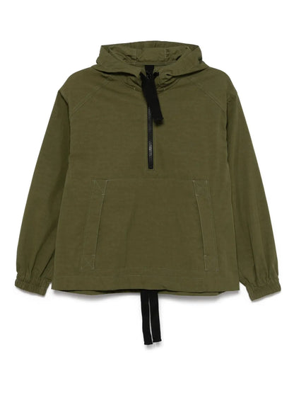 Hooded Windbreaker