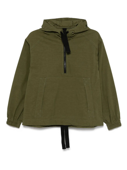 Hooded Windbreaker