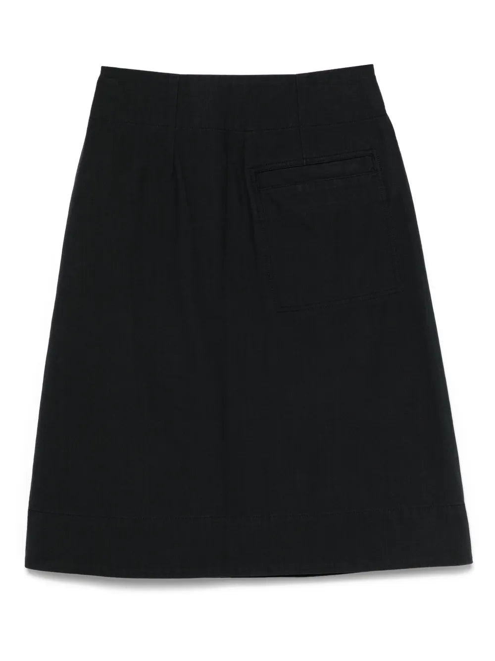Wraparound Midi Skirt