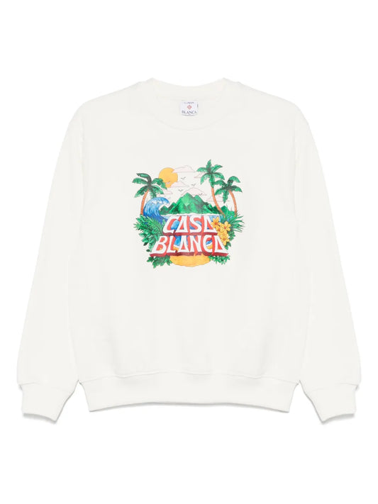Casa Beach Wave Sweatshirt