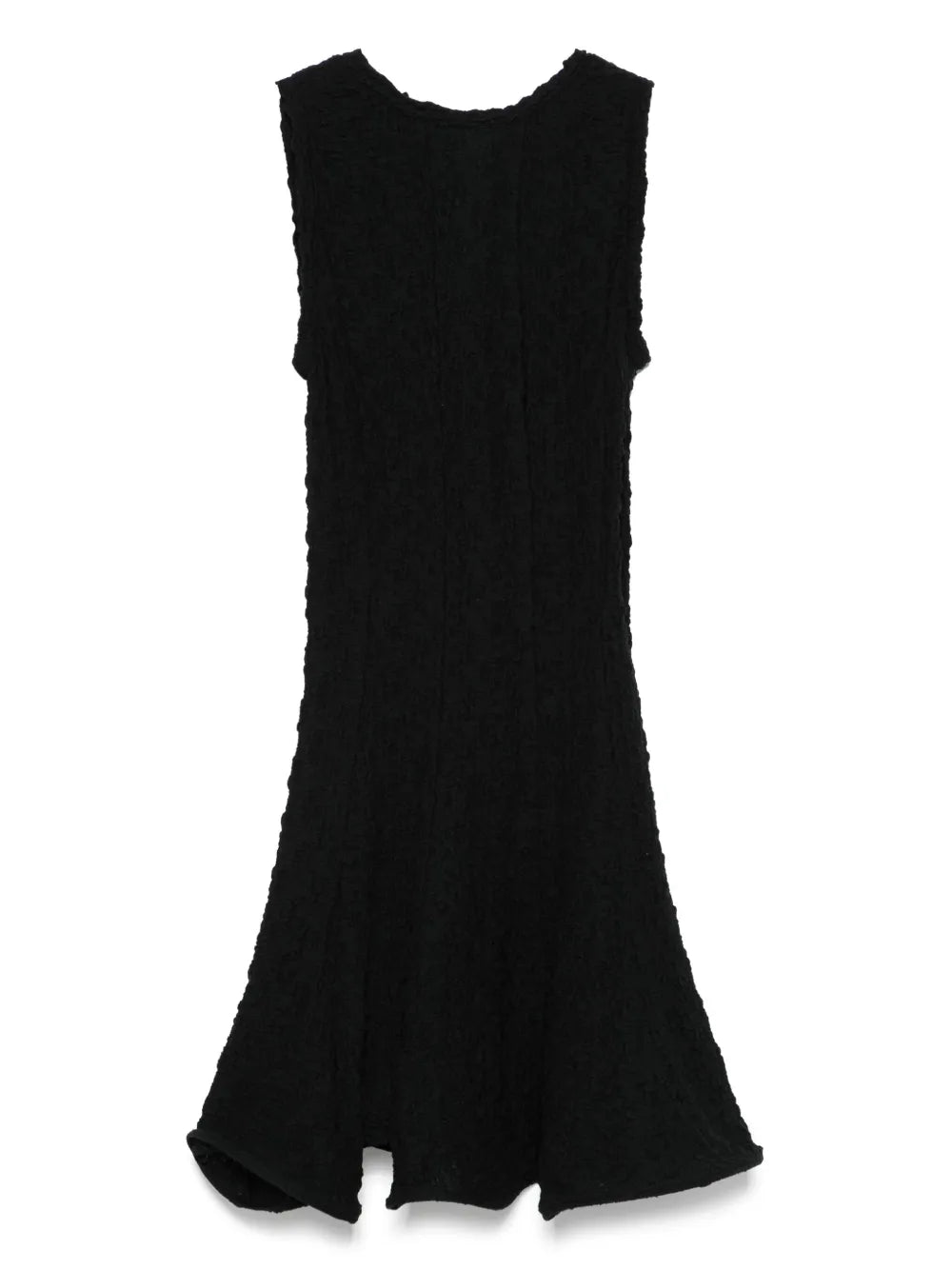 Textured-Finish Mini Dress