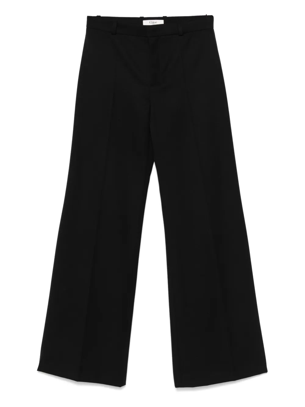 Virgin Wool Trousers