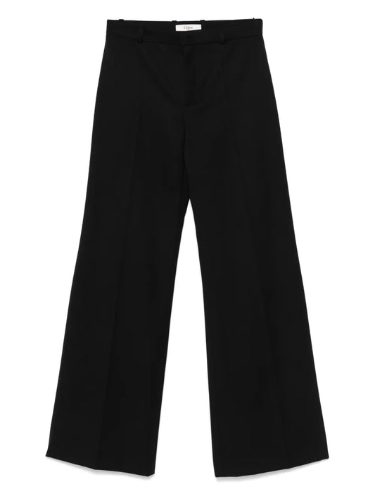 Virgin Wool Trousers
