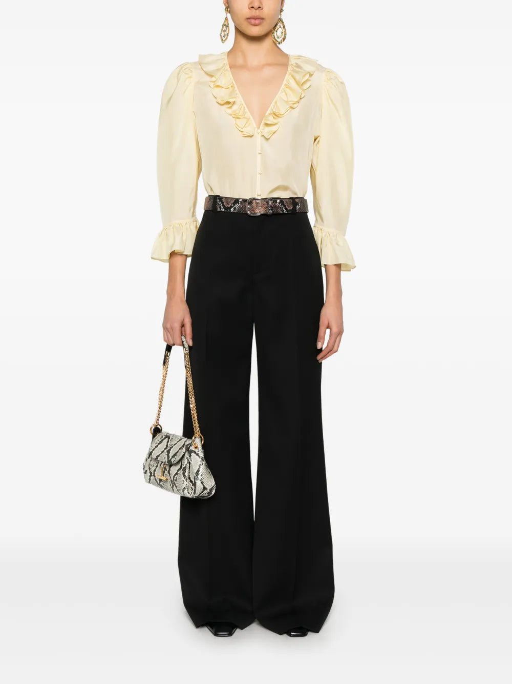 Virgin Wool Trousers