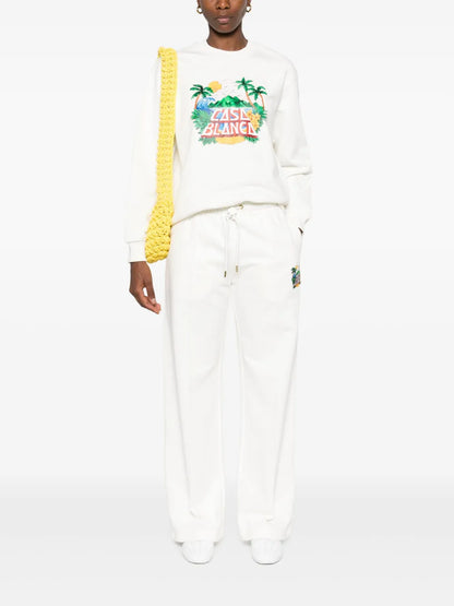 Casa Beach Wave Trousers