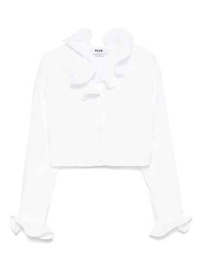 Ruffled Shirt