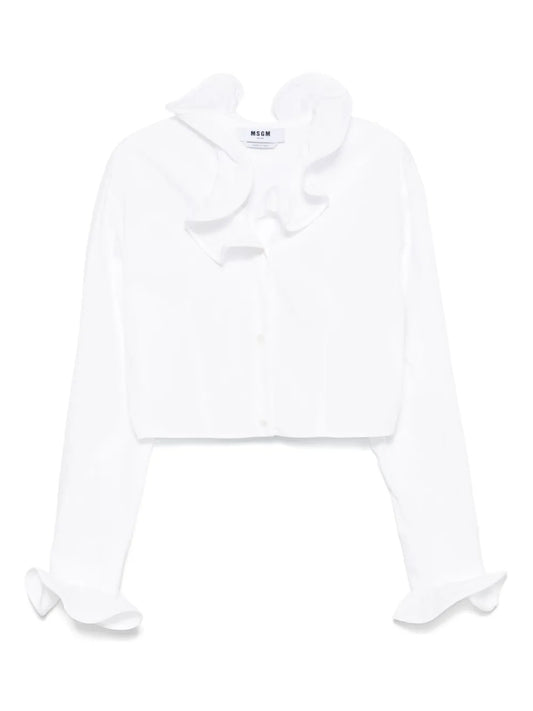 Ruffled Shirt