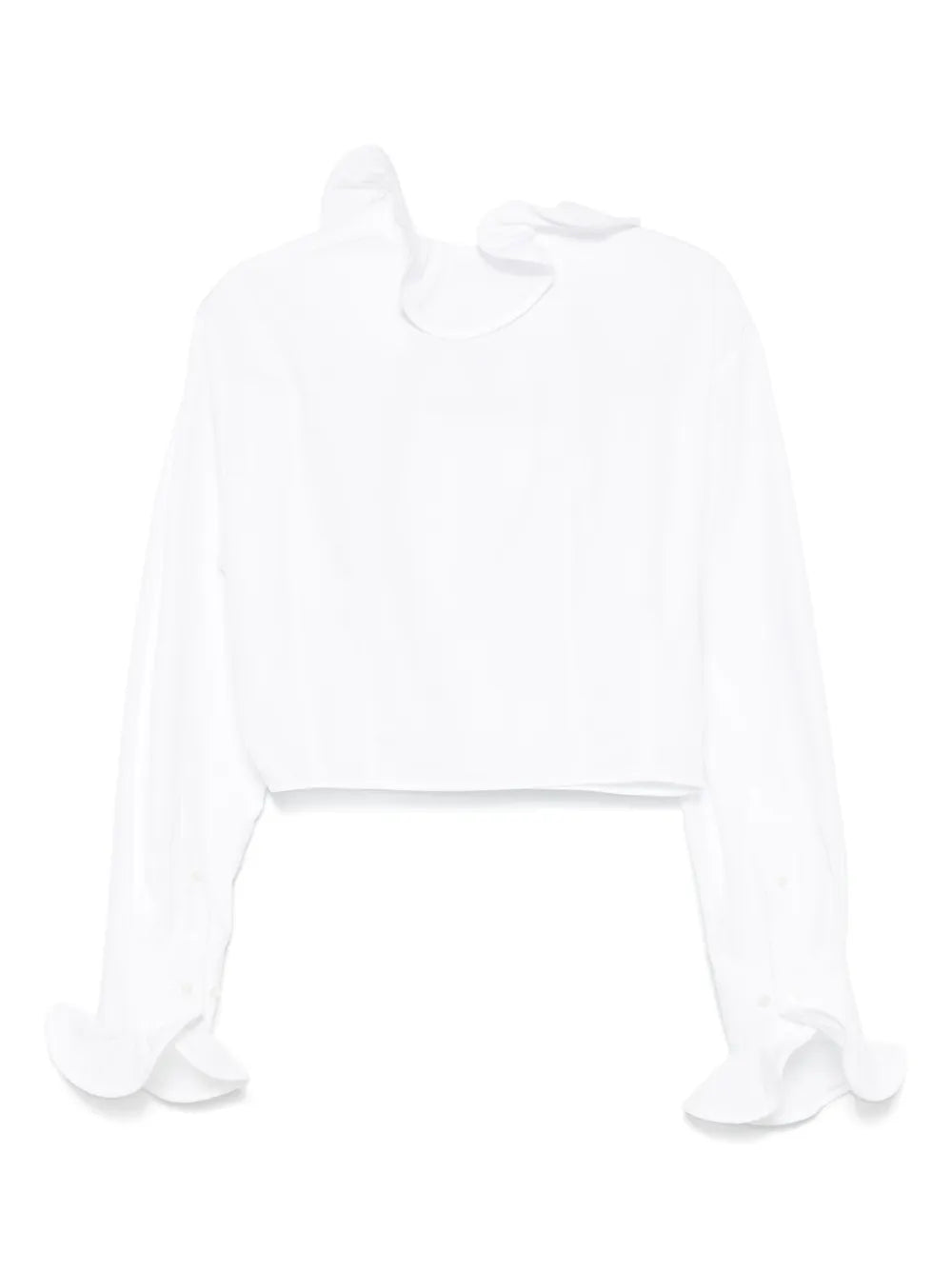 Ruffled Shirt