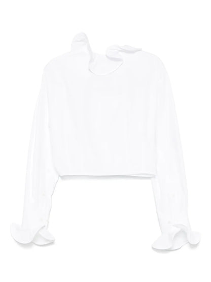 Ruffled Shirt
