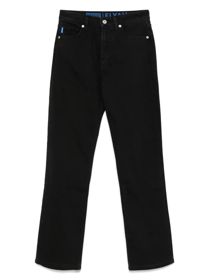 Logo-Patch Jeans