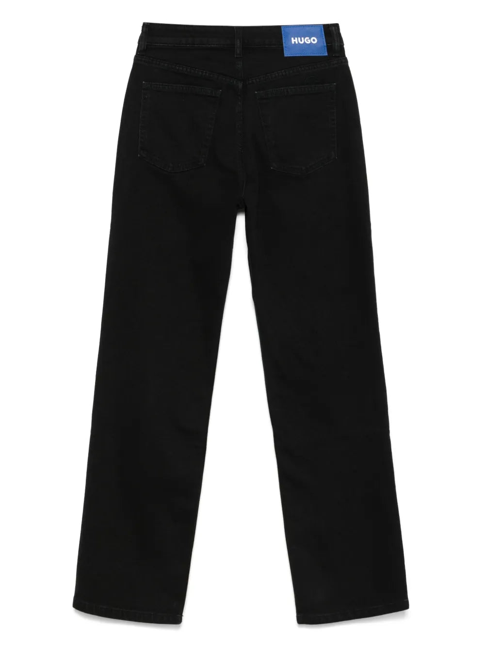 Logo-Patch Jeans