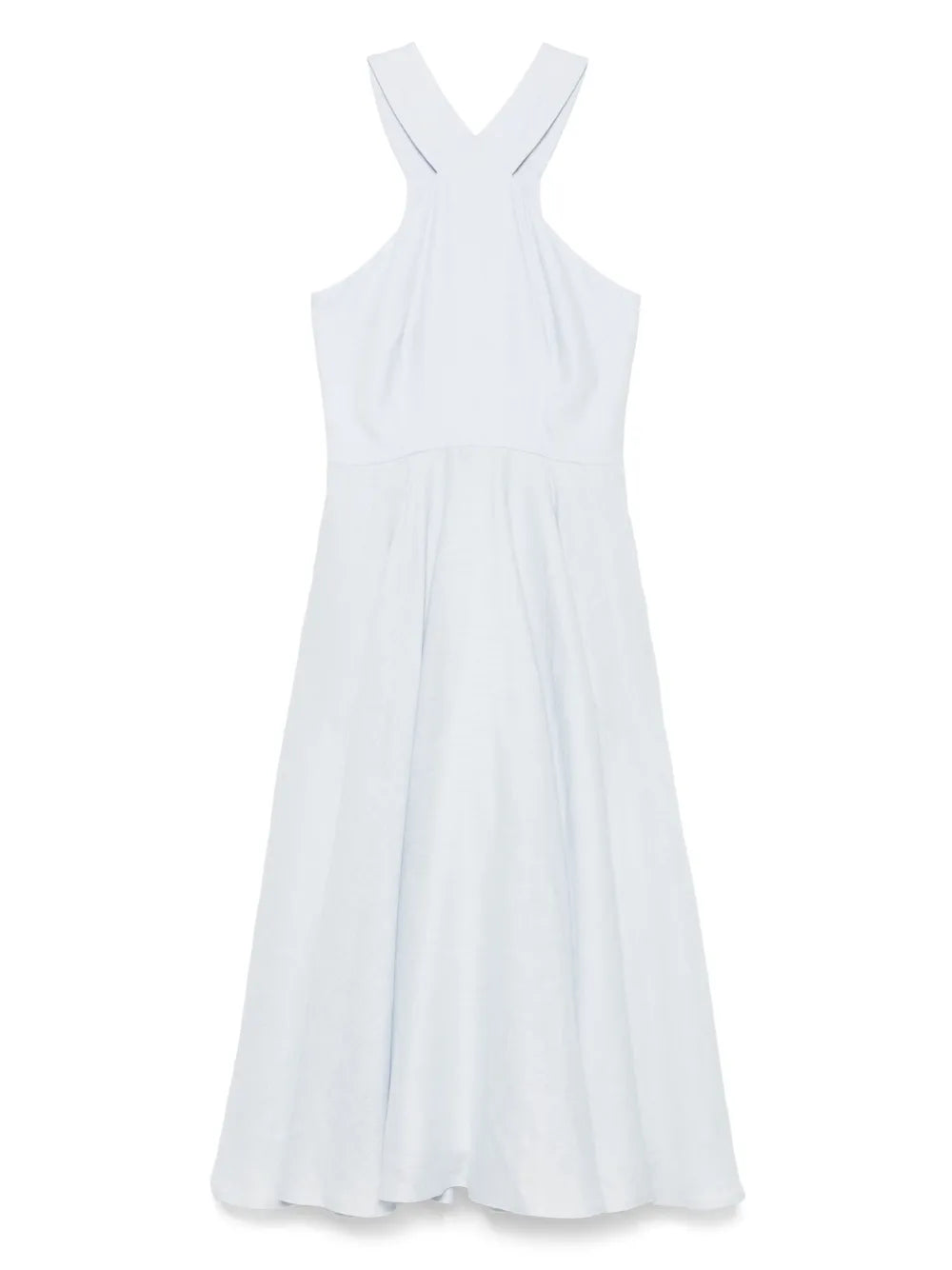 Linen Midi Dress