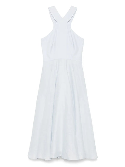 Linen Midi Dress