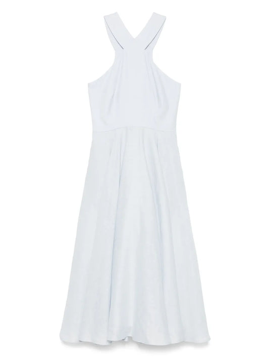 Linen Midi Dress