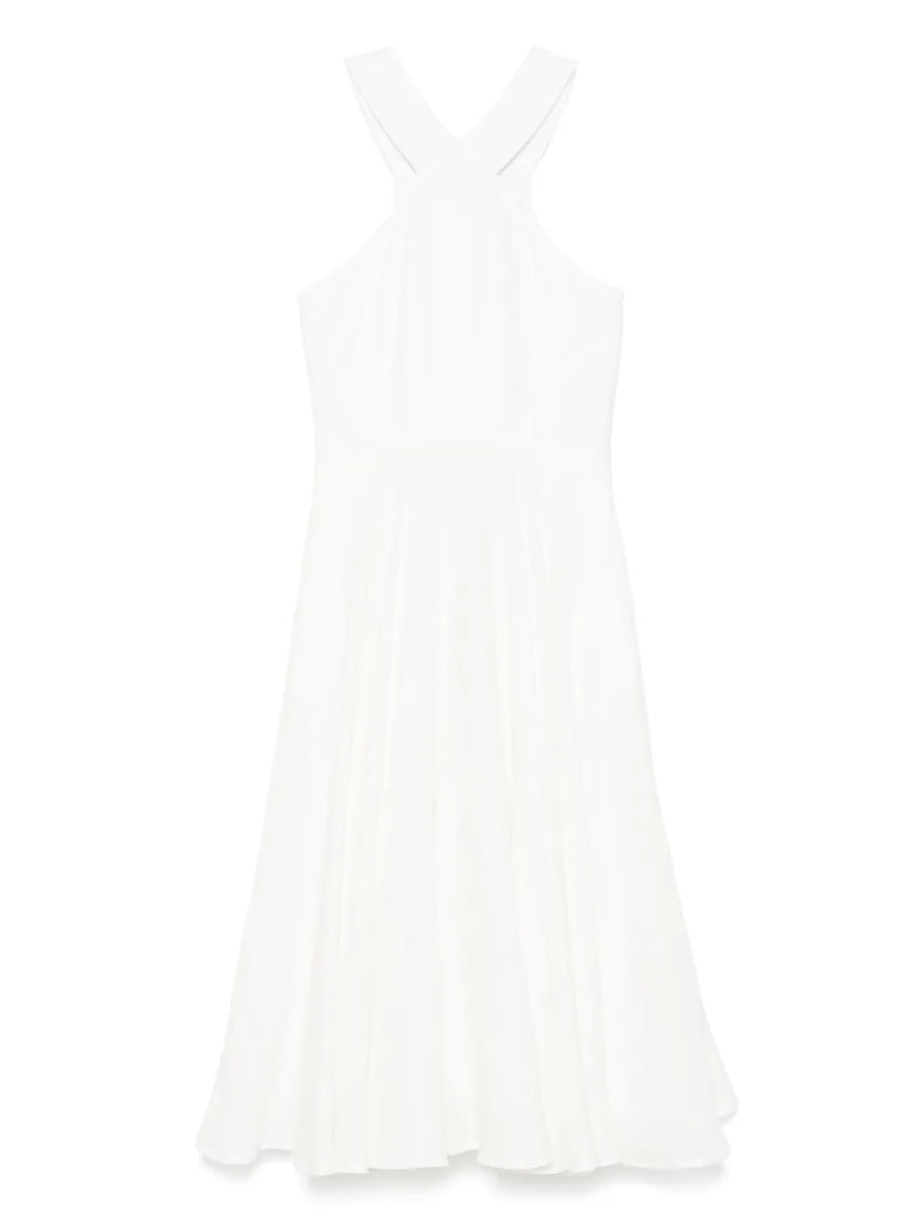 Linen Midi Dress