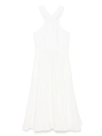 Linen Midi Dress