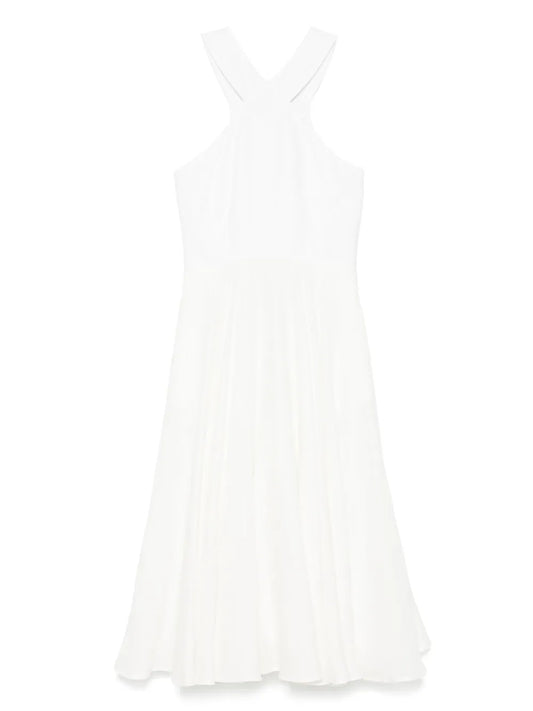 Linen Midi Dress