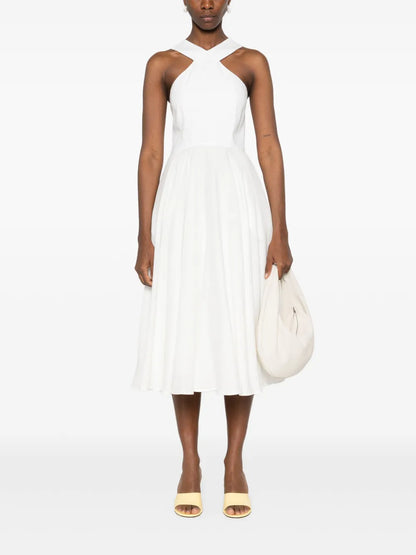 Linen Midi Dress