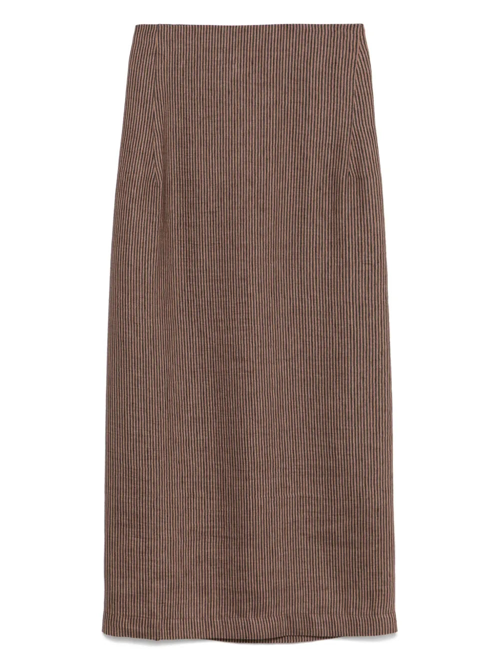 Striped Midi Skirt